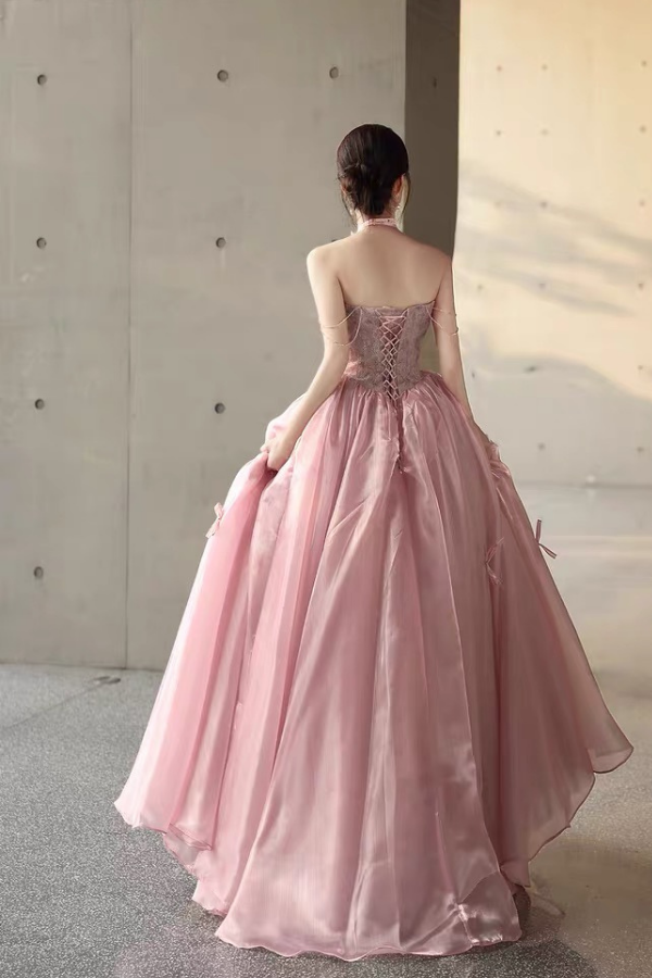 Pink Elisa Ball Gown