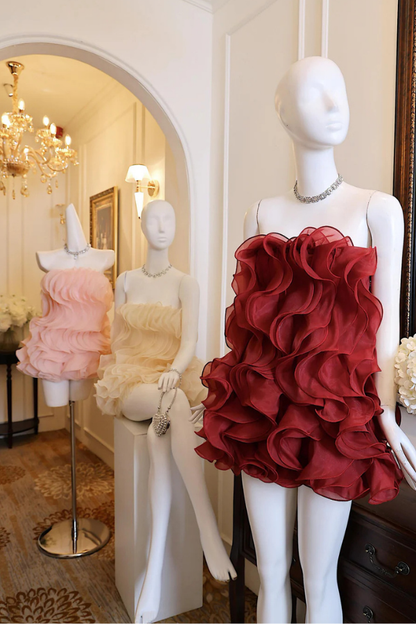 Red Lumi Dress