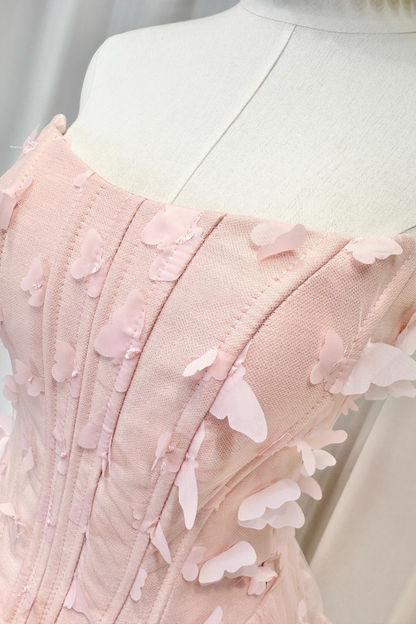 Light Pink Butterfly Dress