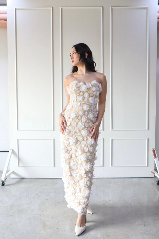 White Blair Dress