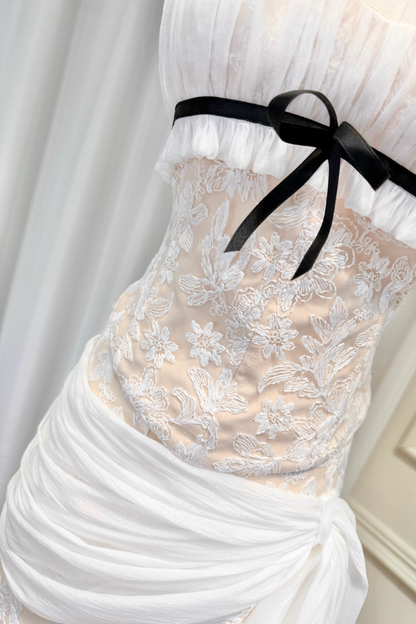 White Lace Set