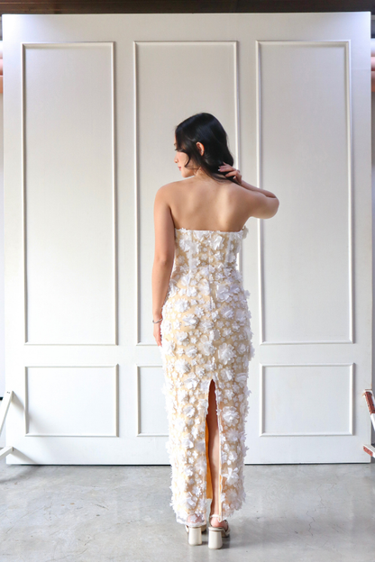 White Blair Dress