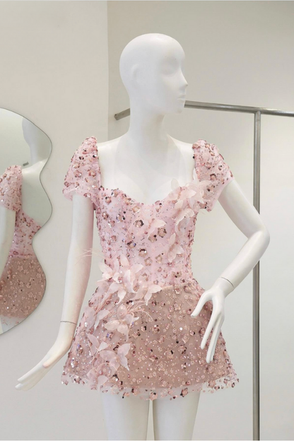 Pink Athena Dress