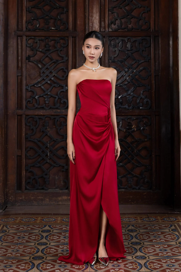 Red Angeletta Dress