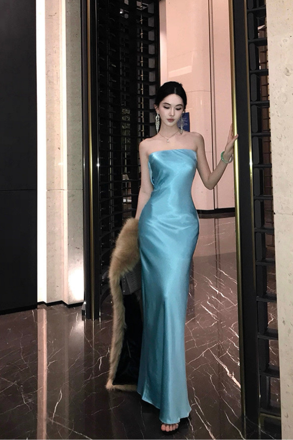 Blue Sequoia Dress