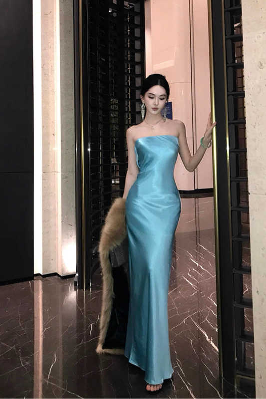 Blue Sequoia Dress