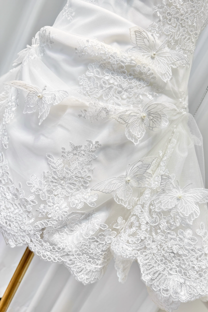 White Lace Dress