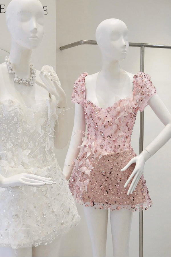 Pink Athena Dress