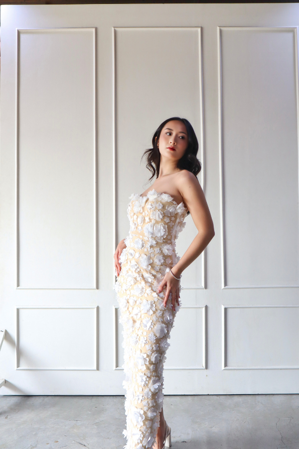 White Blair Dress