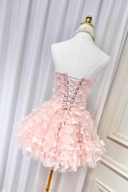Light Pink Butterfly Dress