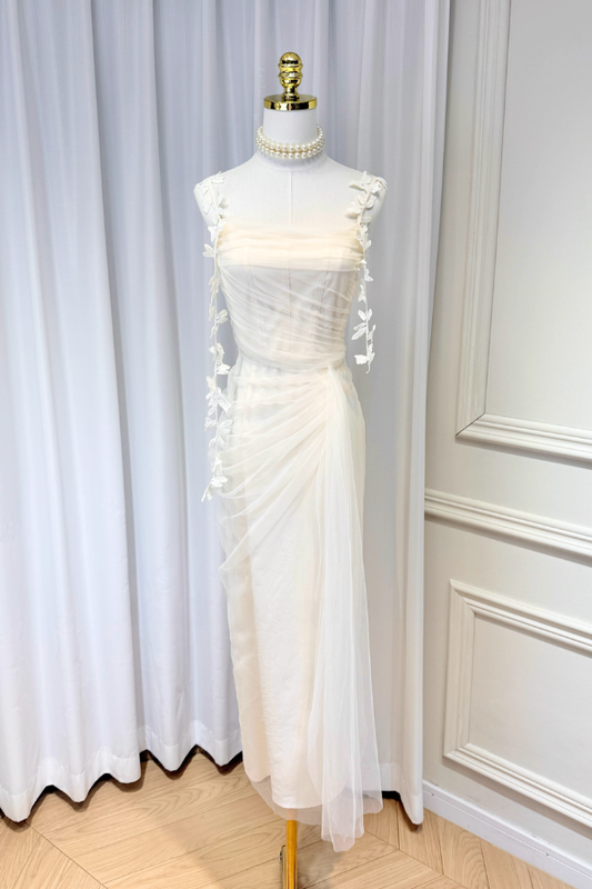 White Long Dress
