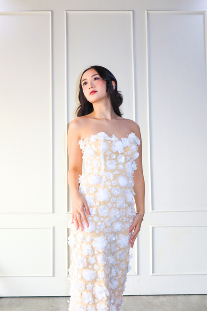 White Blair Dress