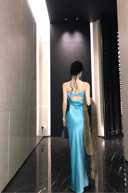 Blue Sequoia Dress
