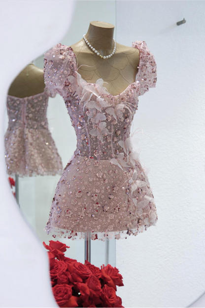 Pink Athena Dress