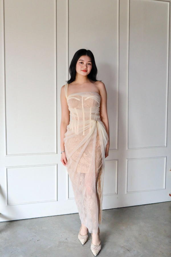 Brown Selene Dress