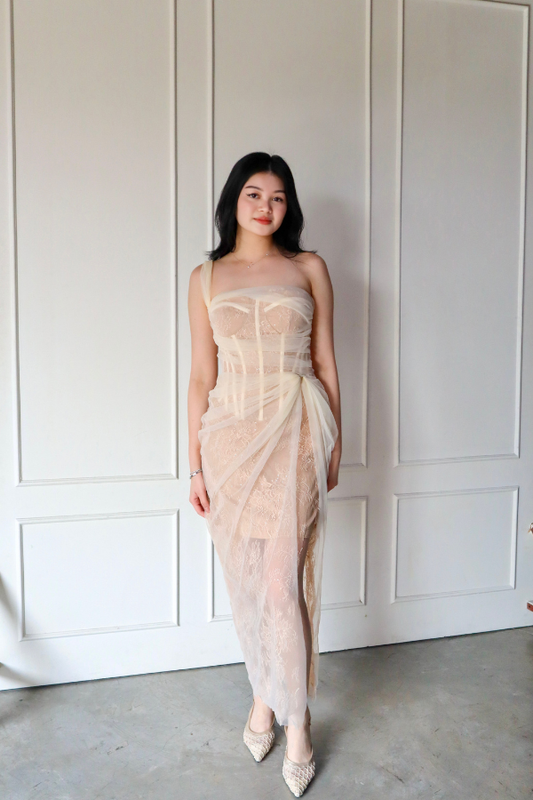 Brown Selene Dress