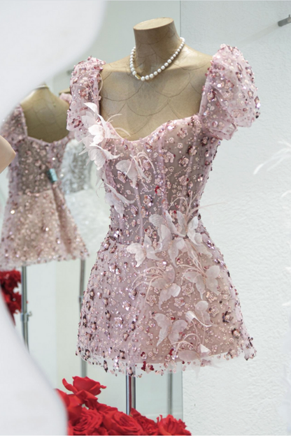 Pink Athena Dress
