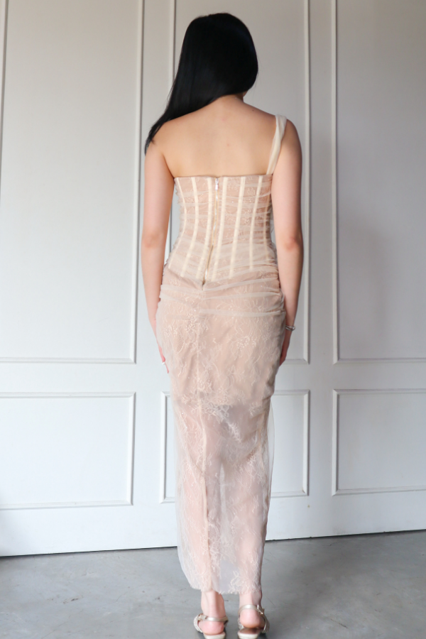 Brown Selene Dress