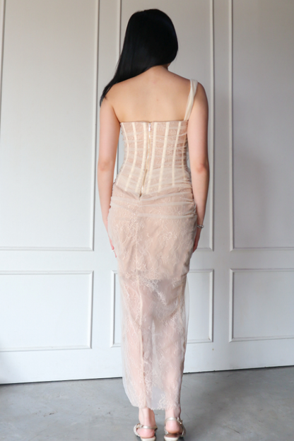 Brown Selene Dress