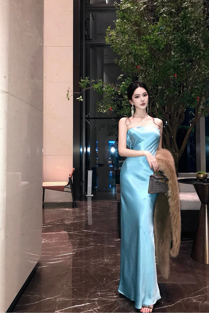 Blue Sequoia Dress