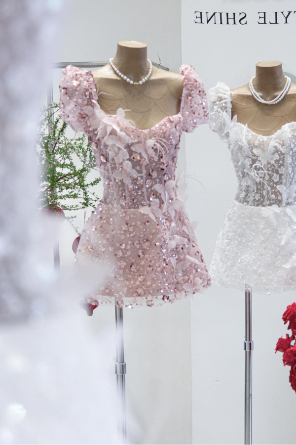 Pink Athena Dress