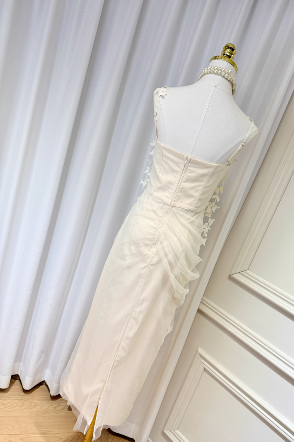 White Long Dress