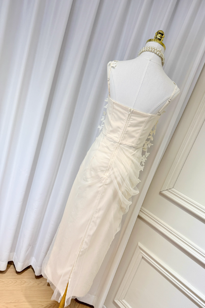 White Long Dress