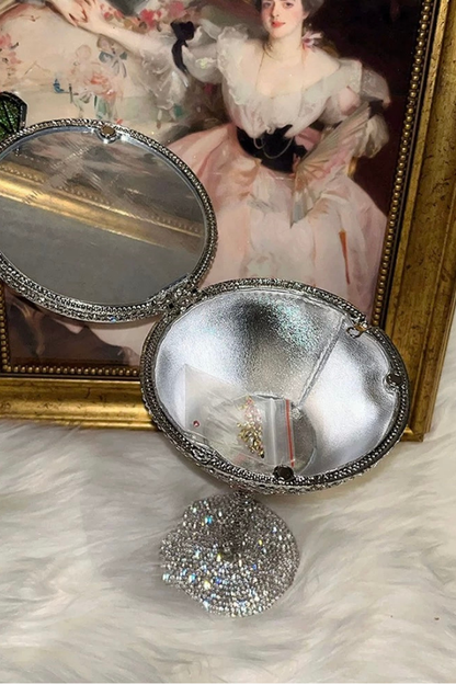 Silver Julia Cocktail Bag