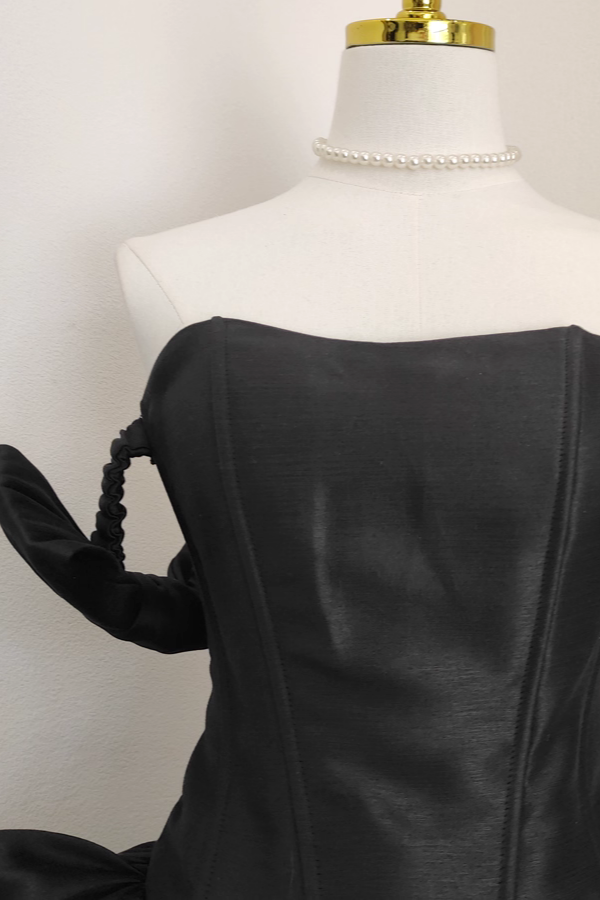 Black Off Shoulder Dress