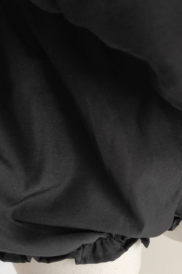 Black Off Shoulder Dress