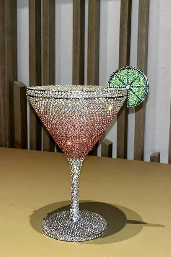 Silver Julia Cocktail Bag