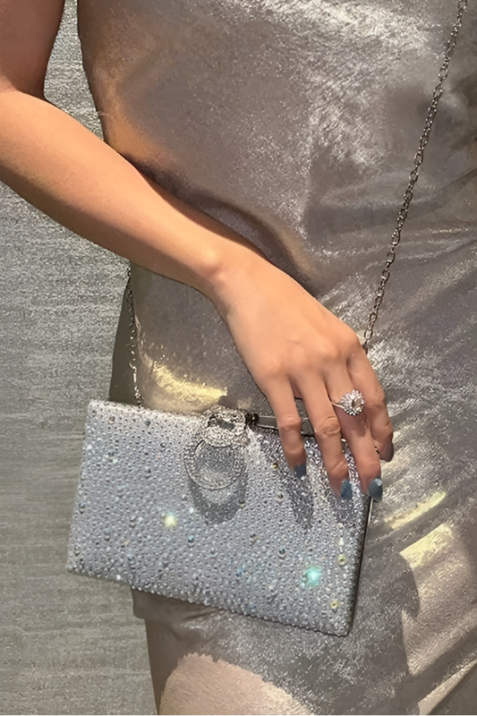 Silver Gia Bag