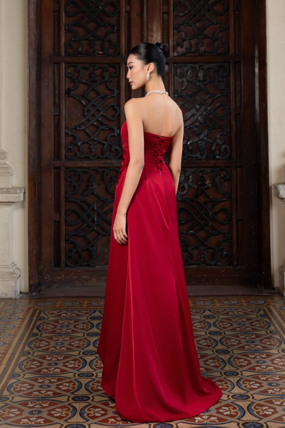 Red Angeletta Dress