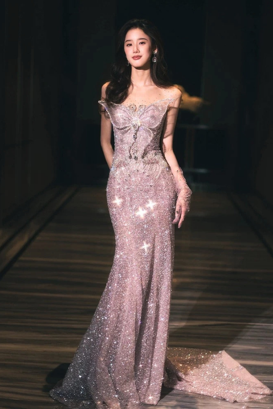 Pink Nabi Gown