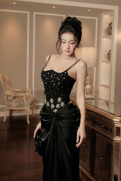 Black Raya Dress