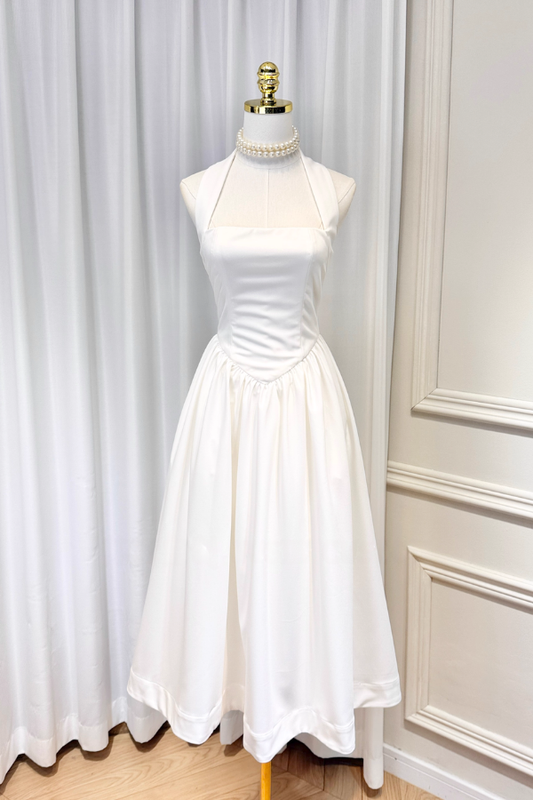 White Long Dress
