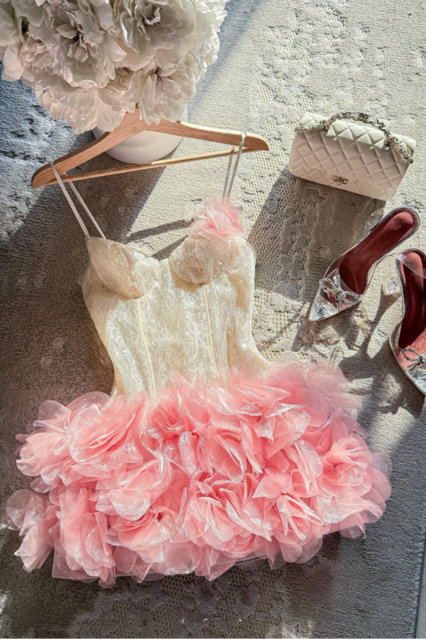 Pink Scarlette Dress