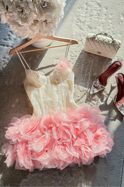 Pink Scarlette Dress