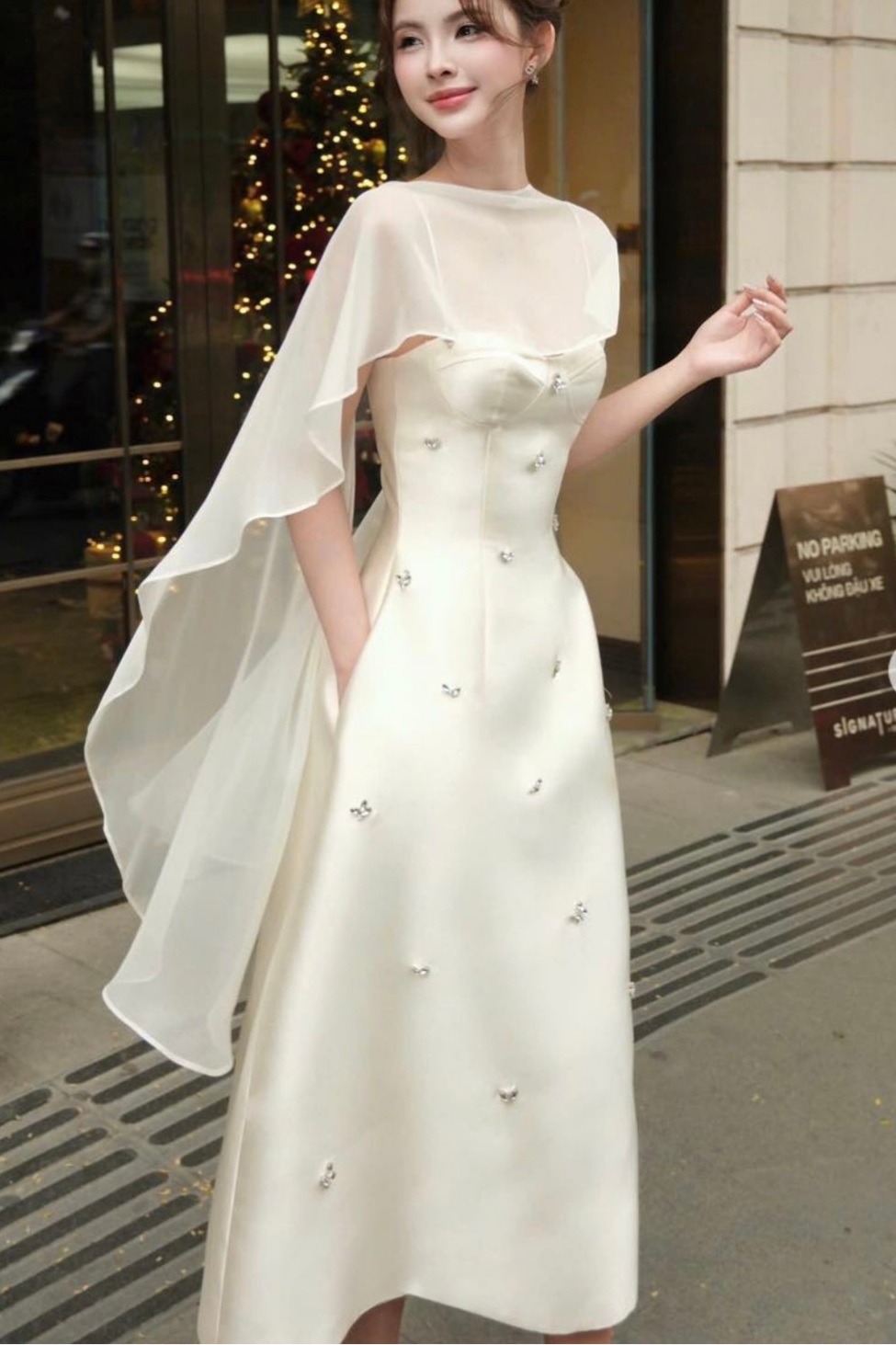 Beige Karina Dress Beige Karina Dress