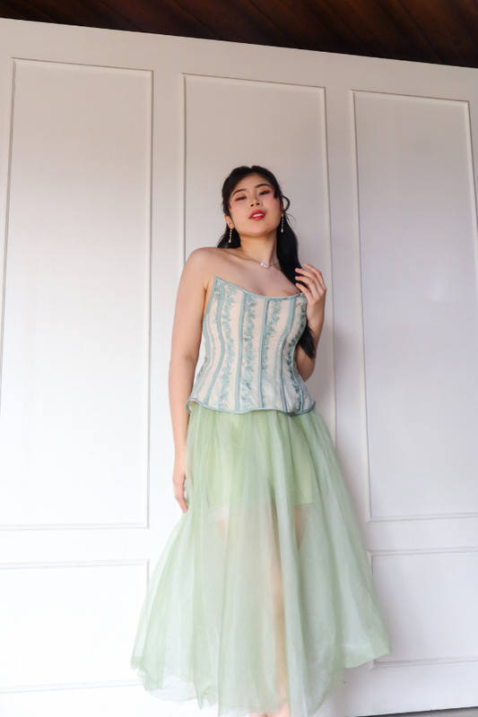 Green Adalea Dress