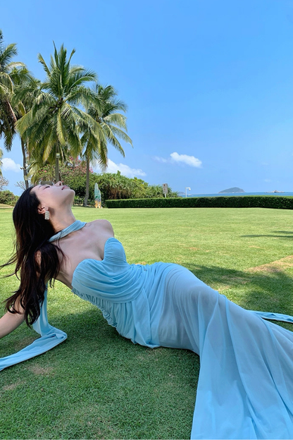 Blue Azalea Dress