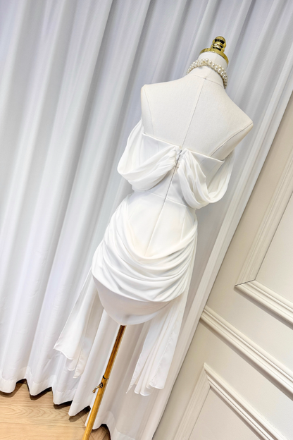 White Tube Dress