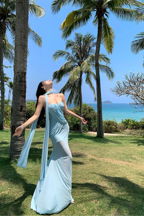 Blue Azalea Dress