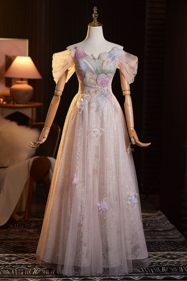 Pink Amelia Gown