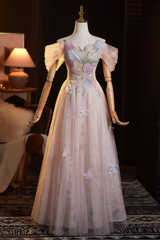 Pink Amelia Gown