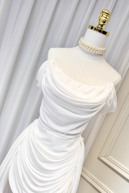 White Tube Dress