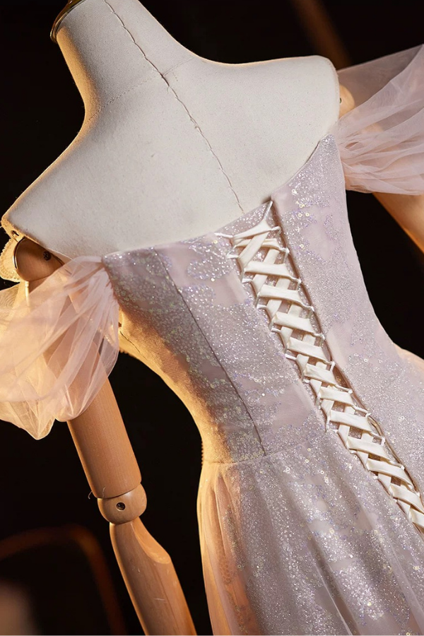Pink Amelia Gown