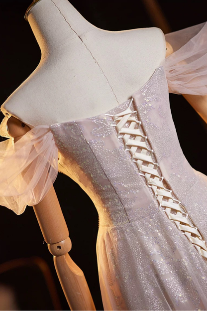 Pink Amelia Gown