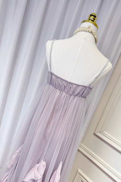 Purple Long Dress