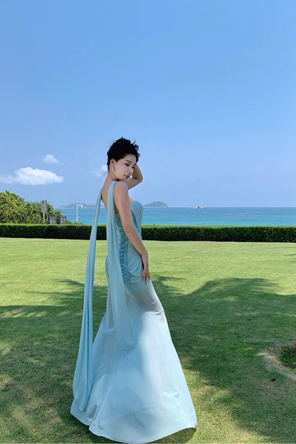 Blue Azalea Dress